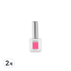 모스티브 트롯피칼 형광 글리터 시럽 젤네일, MG-030 분홍, 2개, 12ml