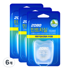 2080 薄荷牙線 50m, 1入, 6個