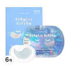 [비건뷰티] 아이듀케어 스타릿 키튼 아이패치, 5개입, 6개