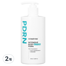 DERMAFIRM 密集修護PDRN身體乳, 500ml, 2個