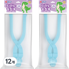 바니랜드 티라노 눈집게 A-03, 12개