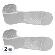 cofv 輕薄網眼手腕支撐帶, 灰色, 4個