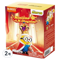 BLOKEES 布鲁可 Mimi World小小兵公仔Moku, 2個