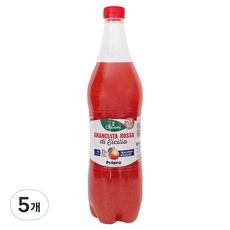 Polara Chioschi Aranciata Rossa 紅橙飲料 紅橙, 950ml, 5個