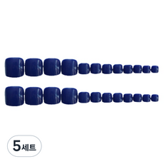 비투윈 예쁜 패디팁 세트, 5개, 네이비 풀타입 1