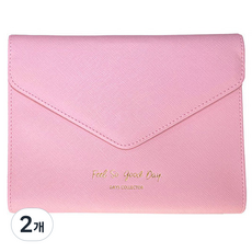 플레픽 데이즈 콜렉터 만년 다이어리, 핑크, 2개