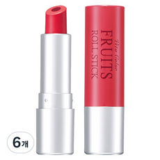 스킨푸드 비타 컬러 후르츠 롤스틱, 6개, 6호 사과 품은 단호롤