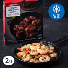 라그릴리아 감바스 알 아히요 (냉동), 300g, 2개