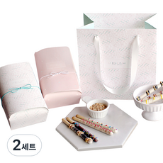 DBD DESIGN 巧克力棒DIY組, 16種材料, 2組