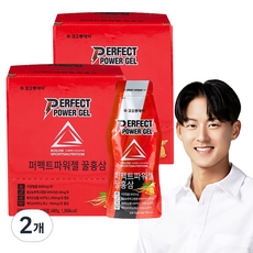 코오롱제약 NEW 퍼펙트파워젤 꿀홍삼 12p, 2개, 480g