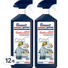 부케가르니 퍼펙트 클리어 주방 세정제, 750ml, 12개