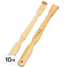 나홈 고급 대나무 효자손 45.5cm, 우드, 10개