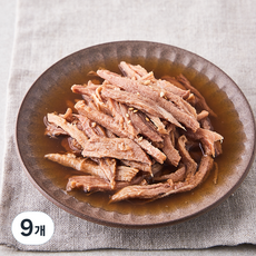 모두의집밥 한돈안심 장조림, 200g, 9개