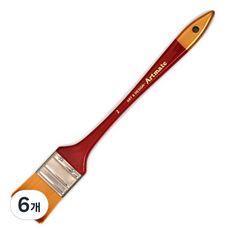 Artmate 扁刷 101A, 2號(40mm), 6個