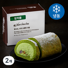 몽슈슈 말차롤 (냉동), 220g, 2개