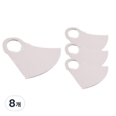 안티바 쿨 매쉬 마스크 라이트 L, 1개입, 8개, 핑크