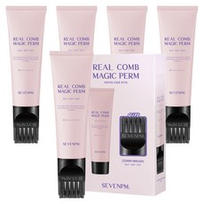 7PM Self Volume 魔力直紫版, 5個, 100ml