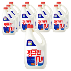 펑크린 배수구세정제, 1.7L, 10개