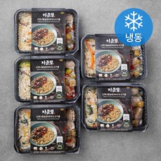 자문밖 산채나물솥밥 버섯소고기볼 (냉동), 230g, 5개