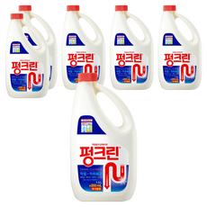 펑크린 배수구세정제, 1.7L, 6개
