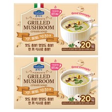 Sempio 膳府 即食皮埃蒙特烤蘑菇奶油濃湯, 400g, 2盒