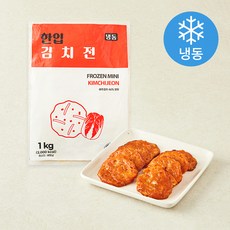 한입 김치전 (냉동), 1kg, 1개