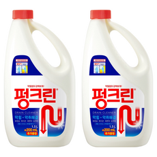 펑크린 배수구세정제, 1.7L, 2개 1.7L, 2개