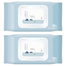 라운드랩 1025 독도 클렌징 티슈, 30매입, 178g, 2개