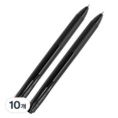 ZEBRA 斑馬牌 SARASA 斑馬夾3色筆0.4mm, 黑色, 10個