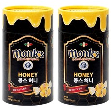 Monks 허니 캔디, 137g, 2개