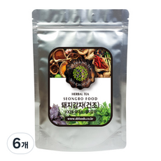성보식품 돼지감자 건조, 100g, 6개