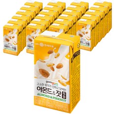 곰곰 아몬드와 잣 두유, 200ml, 24개