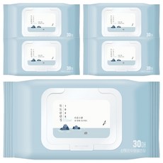 라운드랩 1025 독도 클렌징 티슈, 30매입, 5개