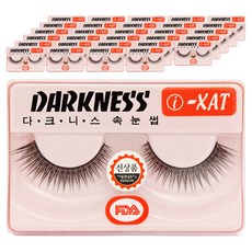 Darkness 假睫毛, I-XAT, 30個