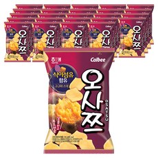 해태제과 오사쯔, 100g, 25개
