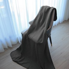 MI MI LEO 台灣製 舒適刷毛毯 單層 岩石灰 500g