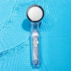 Duvel Shower A Max 除氯水壓增加過濾淋浴, 1組, 單色