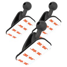 obsidian 黏貼式儀錶板用支架 CT-H50, 單一顏色, 3個