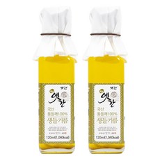 옛간 국산 생들기름, 120ml, 2개