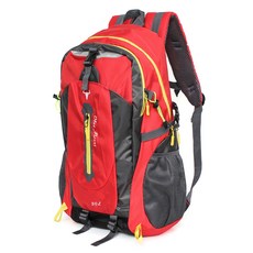 BLUEMOUNT 防水大容量登山後揹包 30L CPZ4031YM, 紅色