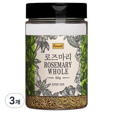 foodi 迷迭香, 60g, 3個