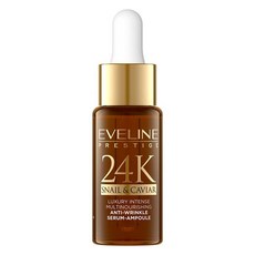 EVELINE 24K蝸牛魚子醬 全效修護精華液 18ml, 1瓶