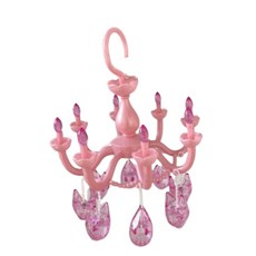 Yule吊燈衣架, 粉色的, 1個