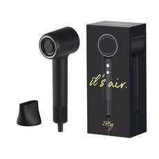 블루필 초경량 초슬림 BLDC 저소음 헤어 드라이기 1300W, BHD201, 파우더블랙