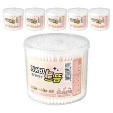 가성비으뜸 멸균 종이면봉, 300개입, 6개