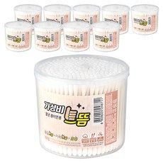 가성비으뜸 멸균 종이면봉, 300개입, 10개