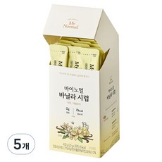 마이노멀 저당 저칼로리 Zero 바닐라 시럽 스틱 20p, 400g, 5개
