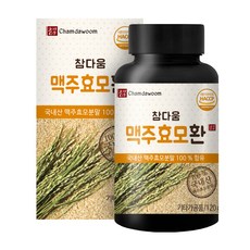 Chamdawoom 啤酒酵母, 120克, 1個