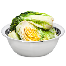 Sisaem 特大號韓式醃製用不鏽鋼盆, 1個