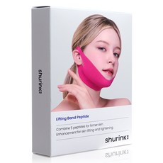 SHURINKRX 臉部輪廓緊緻帶, 5條, 1盒